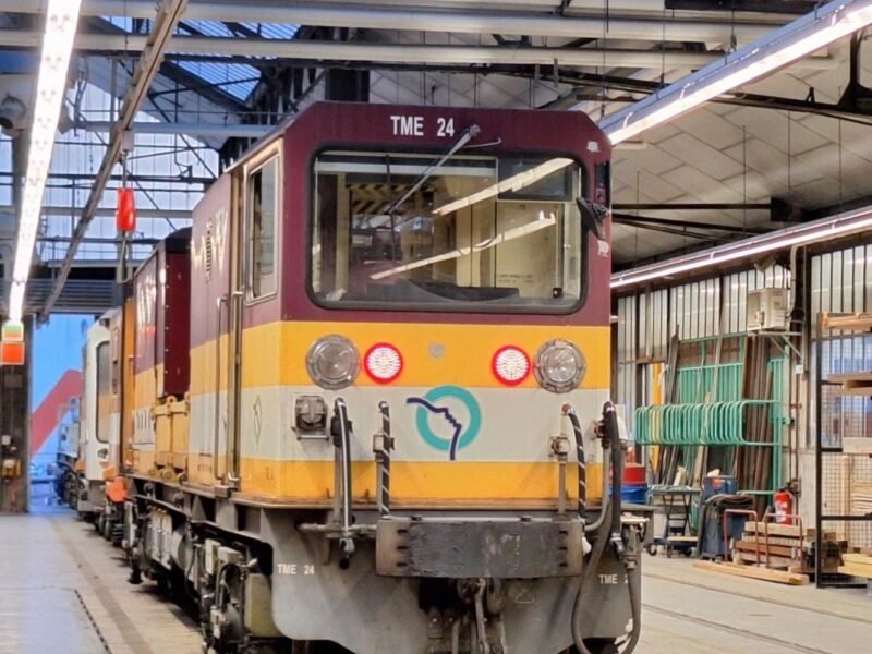 Kiepe modernizează locomotivele TME ale RATP pentru a prelungi durata de viață și a crește fiabilitatea flotei