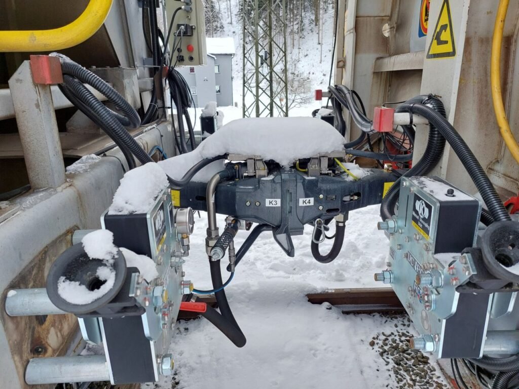 Cuplarea automată digitală DAC trece cu succes testele de iarnă în Austria demonstrând fiabilitatea în condiții extreme