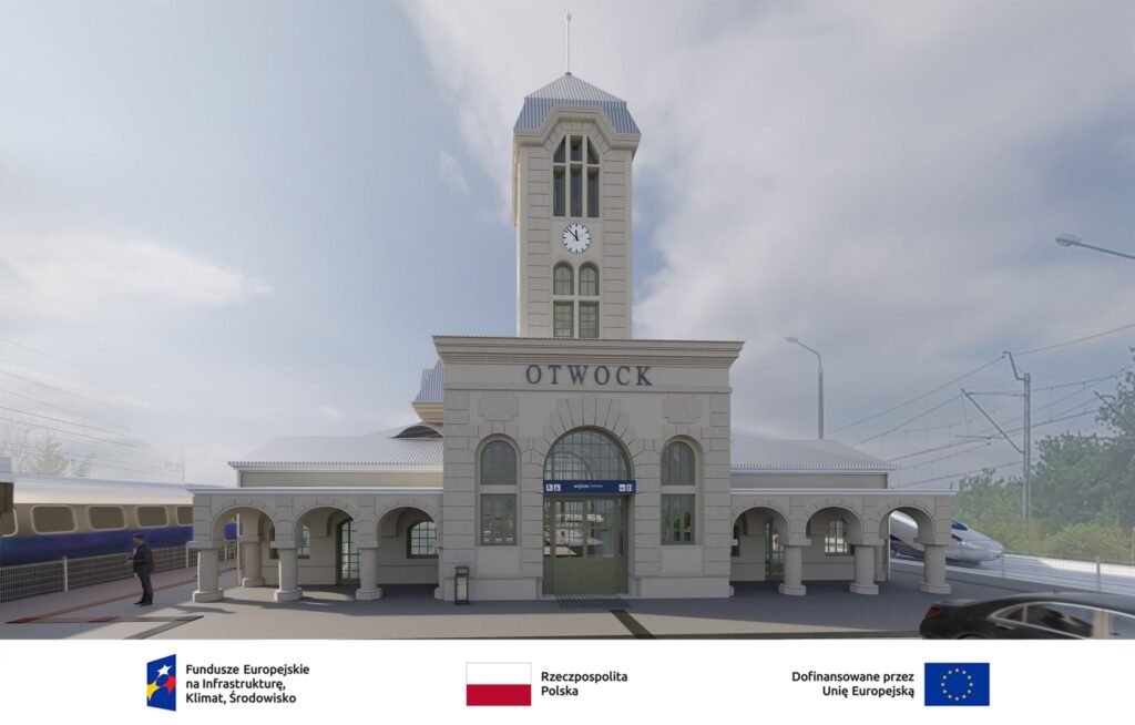 Gările din Dęblin, Otwock și Częstochowa primesc 155 milioane zł finanțare UE pentru modernizare