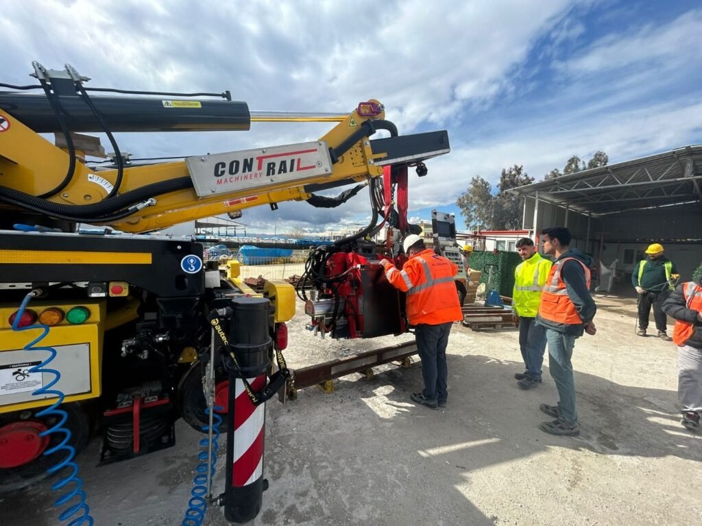 Echipamentul mobil de sudură prin scurtcircuit intră în exploatare în Turcia după finalizarea testelor SAT și instruirea operatorilor