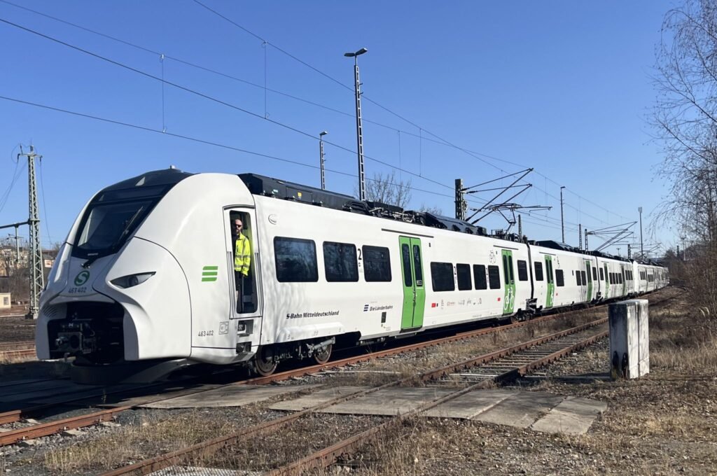 Primele trenuri Siemens Mireo pentru S‑Bahn Mitteldeutschland au fost recepționate oficial