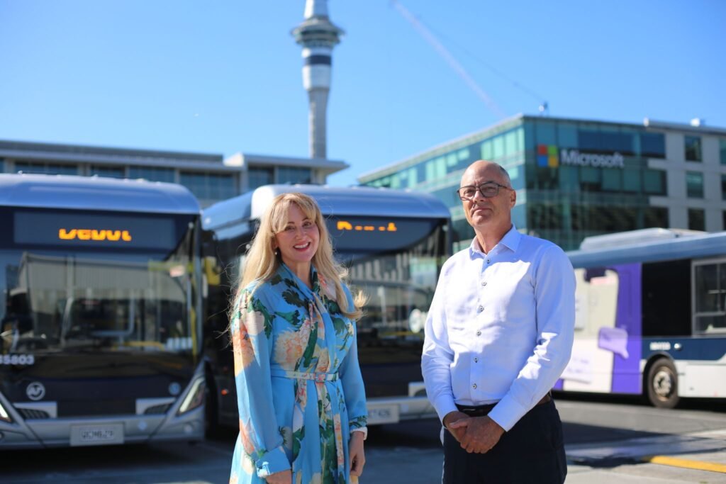 Auckland Transport atribuie un contract de 755 milioane USD către Kinetic pentru operarea a patru unități de transport și electrificarea flotei din Auckland