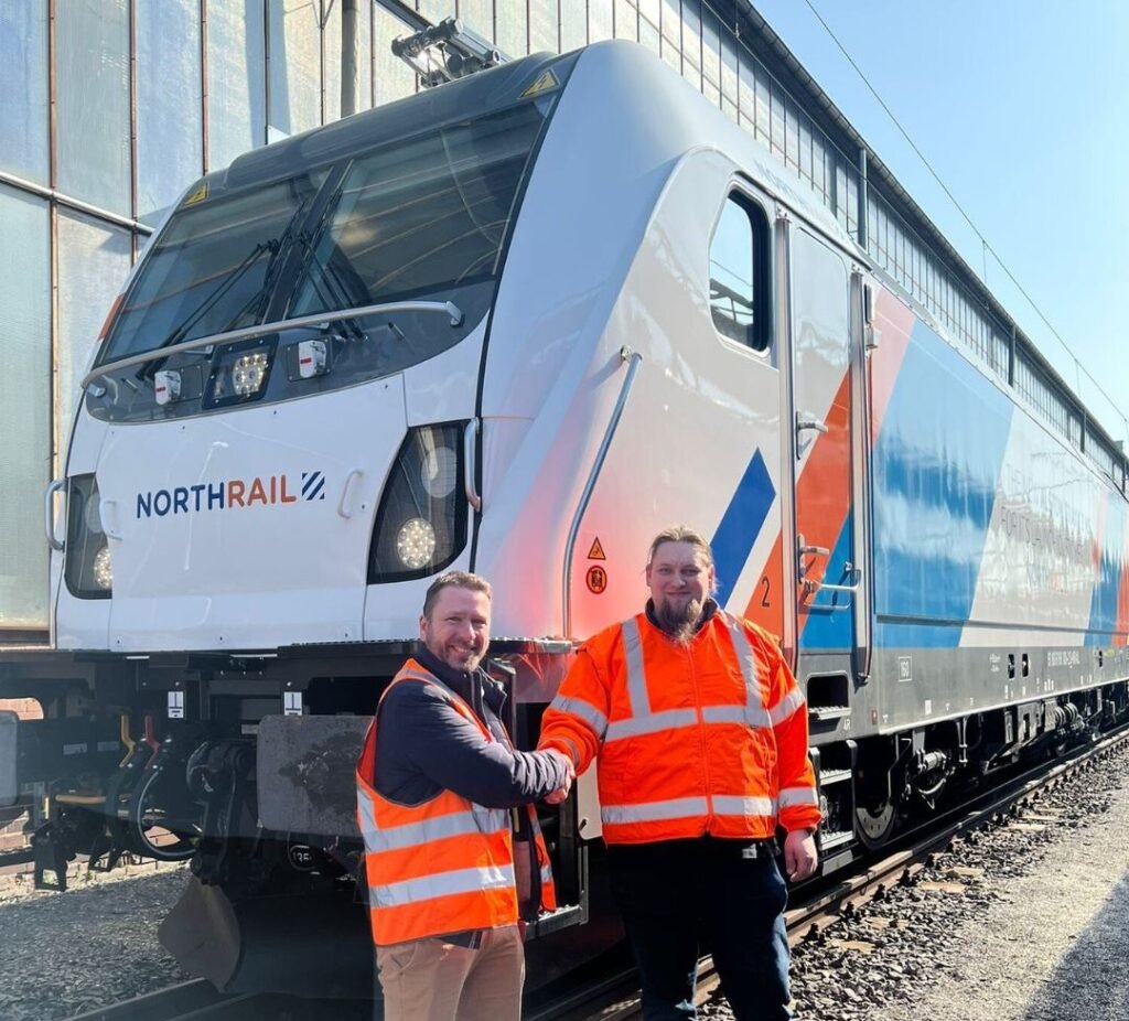 Northrail livrează primele locomotive Traxx 3 MS pentru KombiRail Europe. Sunt echipate cu ETCS și pregătite pentru traficul internațional