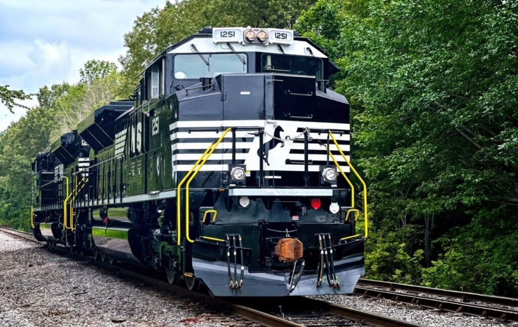 Progress Rail modernizează 96 de locomotive Norfolk Southern pentru eficiență și sustenabilitate sporite