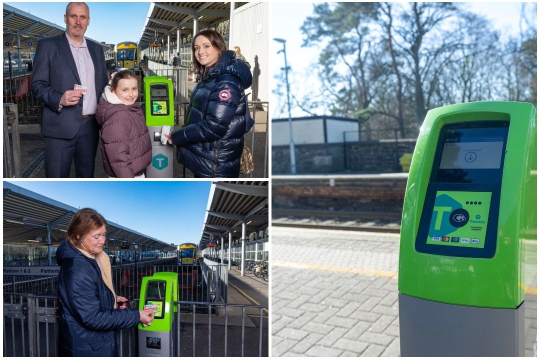 Translink introduce validatoare pe peroane pentru validarea biletelor și cardurilor inteligente în rețeaua NI Railways
