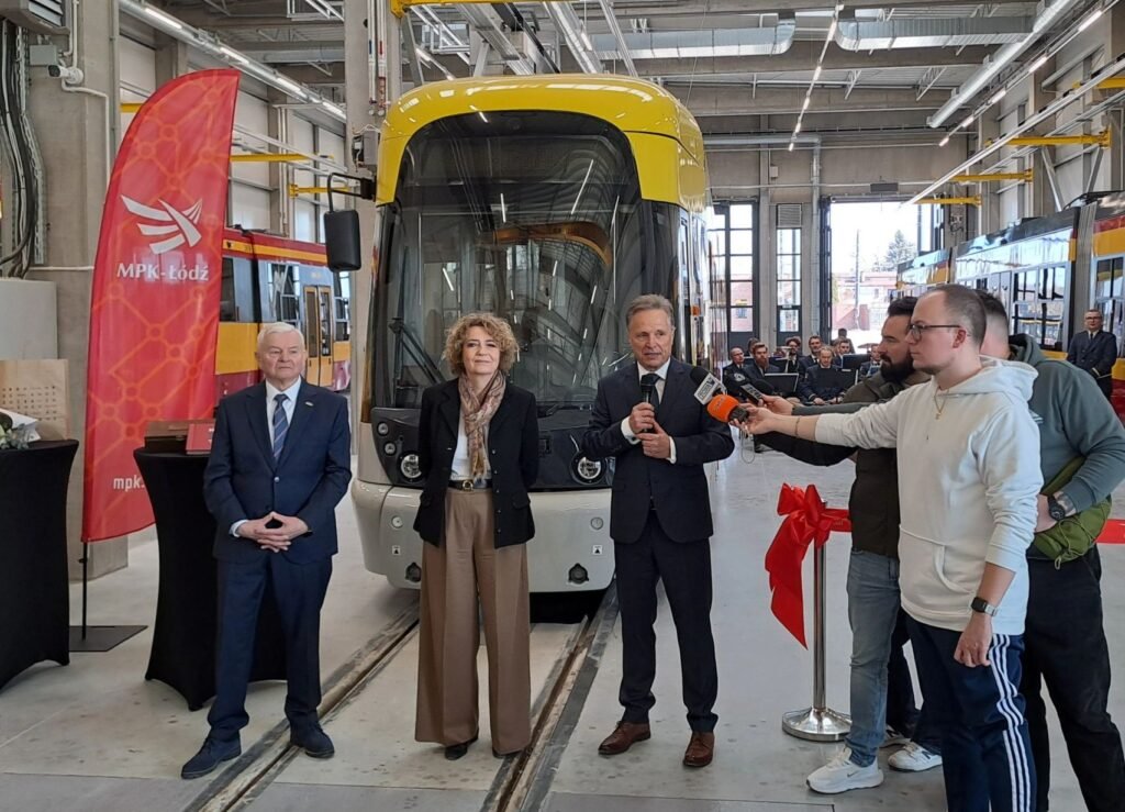 MPK Łódź inaugurează o nouă facilitate modernă pentru întreținerea și modernizarea tramvaielor