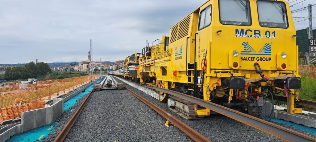 Linia de mare viteză Verona–Vicenza atinge un nou prag prin finalizarea instalării infrastructurii feroviare pe cei 44 km ai liniei