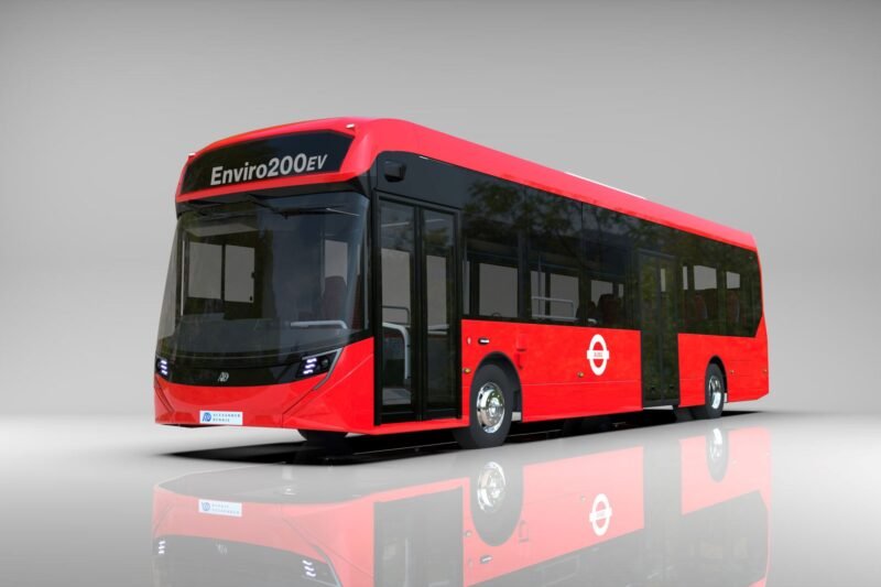 Noul Alexander Dennis Enviro200EV aduce mai multă capacitate și eficiență pentru transportul electric din Londra