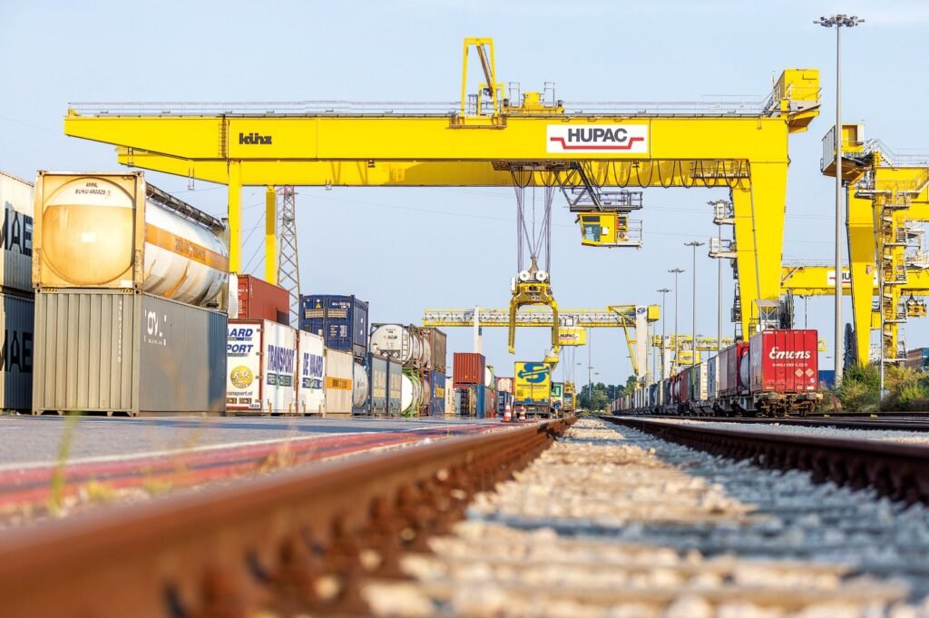 Hupac își menține poziția pe piața europeană și crește volumele de transport în 2025