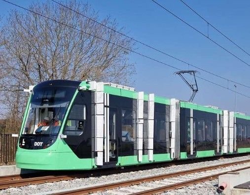 Letbanen începe testele pe tronsonul Rødovre – Lundtofte înaintea deschiderii complete din această vară