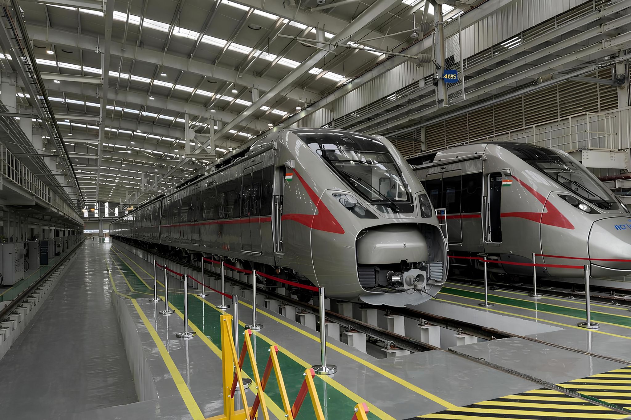 FS Engineering contribuie decisiv la inaugurarea coridorului feroviar rapid Delhi–Meerut devenind noul reper al mobilității din India de Nord