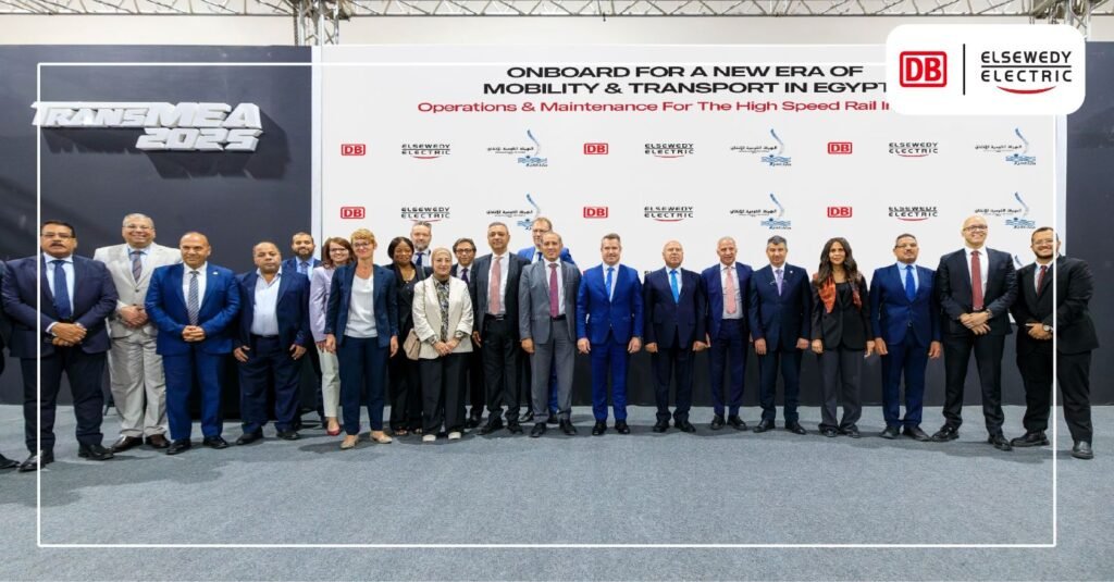 Egipt semnează cu DB‑Elsewedy Electric contractul de operare și mentenanță pentru prima rețea de trenuri de mare viteză
