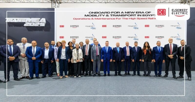 Egipt semnează cu DB‑Elsewedy Electric contractul de operare și mentenanță pentru prima rețea de trenuri de mare viteză