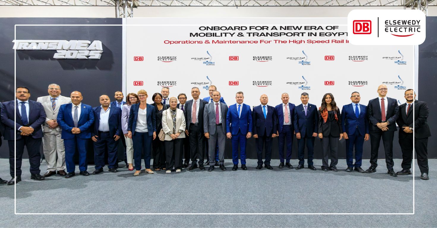 Egipt semnează cu DB‑Elsewedy Electric contractul de operare și mentenanță pentru prima rețea de trenuri de mare viteză