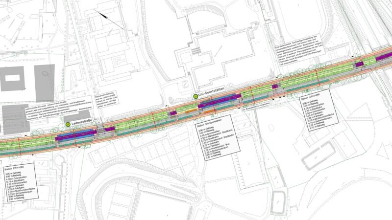 Kiel și Universitatea CAU stabilesc o colaborare strânsă pentru dezvoltarea primei etape a tramvaiului din oraș. Vechea rețea a funcționat în Kiel între 1881 și 1985