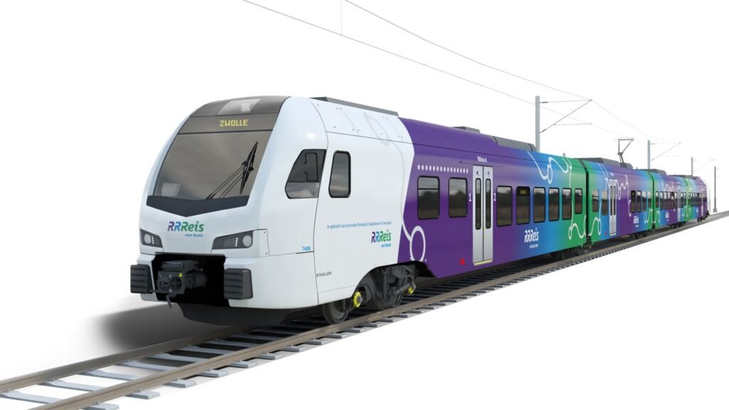 Overijssel investește 33 de milioane de euro în două trenuri Stadler Flirt 4 pentru creșterea capacității pe ruta Zwolle–Enschede