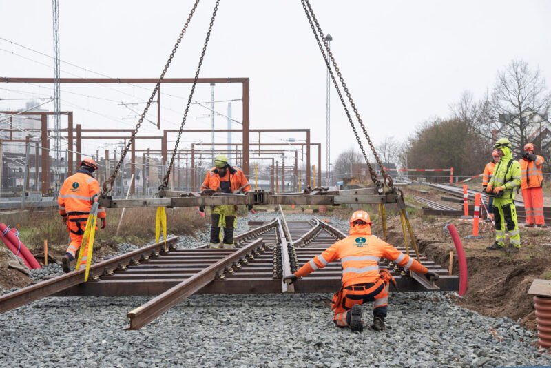 Aarsleff Rail începe lucrările de modernizare a celor patru linii dintre Høje Taastrup și Roskilde, pe una dintre cele mai aglomerate rute feroviare din Danemarca