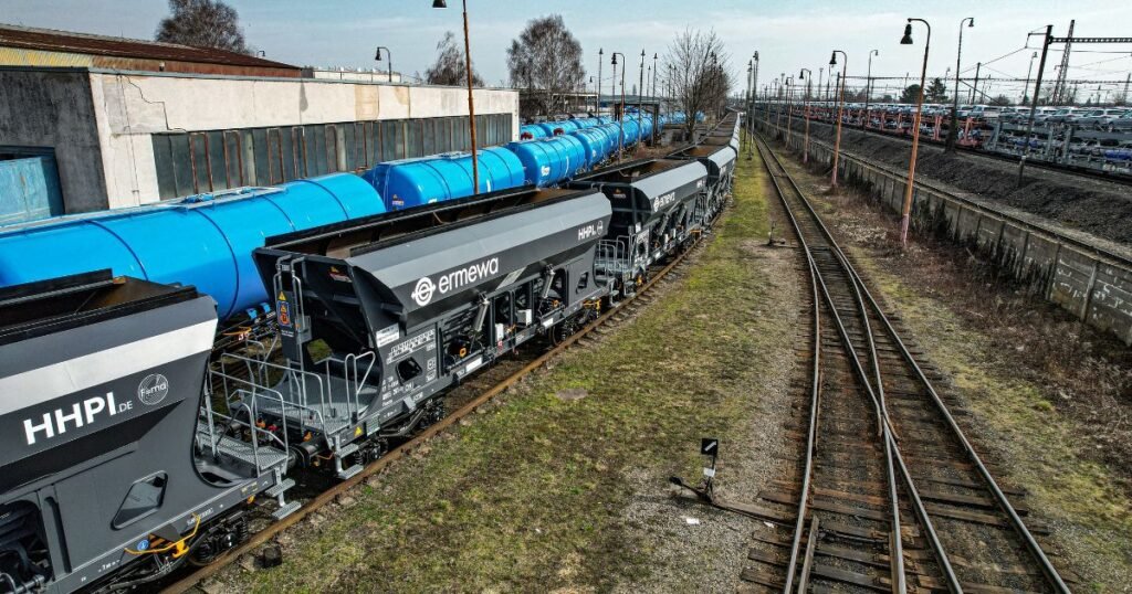 NYMWAG finalizează livrarea a încă 45 de vagoane Faccns pentru Ermewa