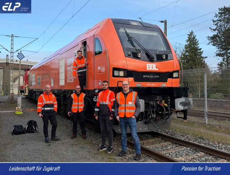 BBL Logistik își extinde flota cu încă două locomotive EURO9000 de la European Loc Pool