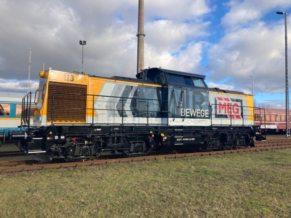 Baltic Port Services finalizează reparații complexe pentru trei locomotive avariate