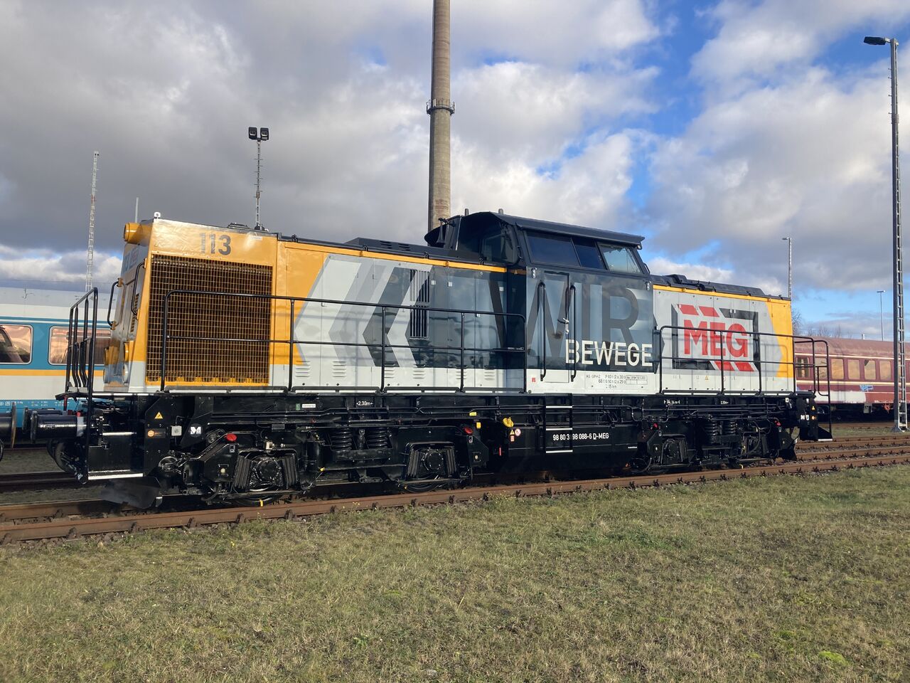 Baltic Port Services finalizează reparații complexe pentru trei locomotive avariate