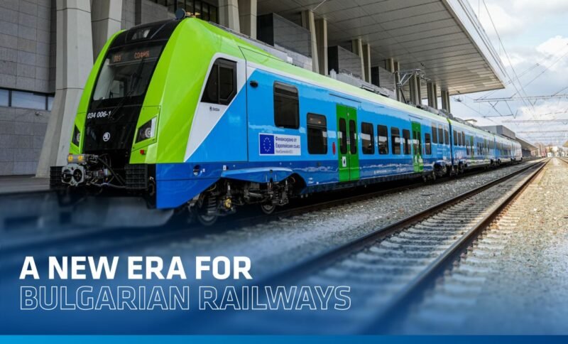 Primele rame electrice Škoda au fost prezentate oficial în Bulgaria și intră în etapa de testare pe infrastructura locală