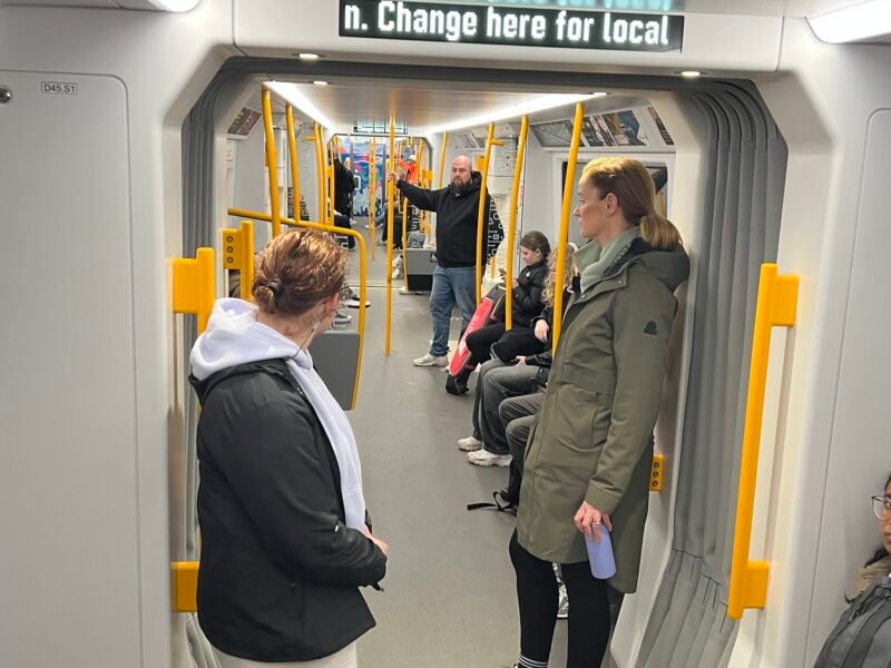 Polițiști sub acoperire desfășurați în operațiunea „Trojan Metro” pentru combaterea infracționalității pe rețeaua Tyne and Wear