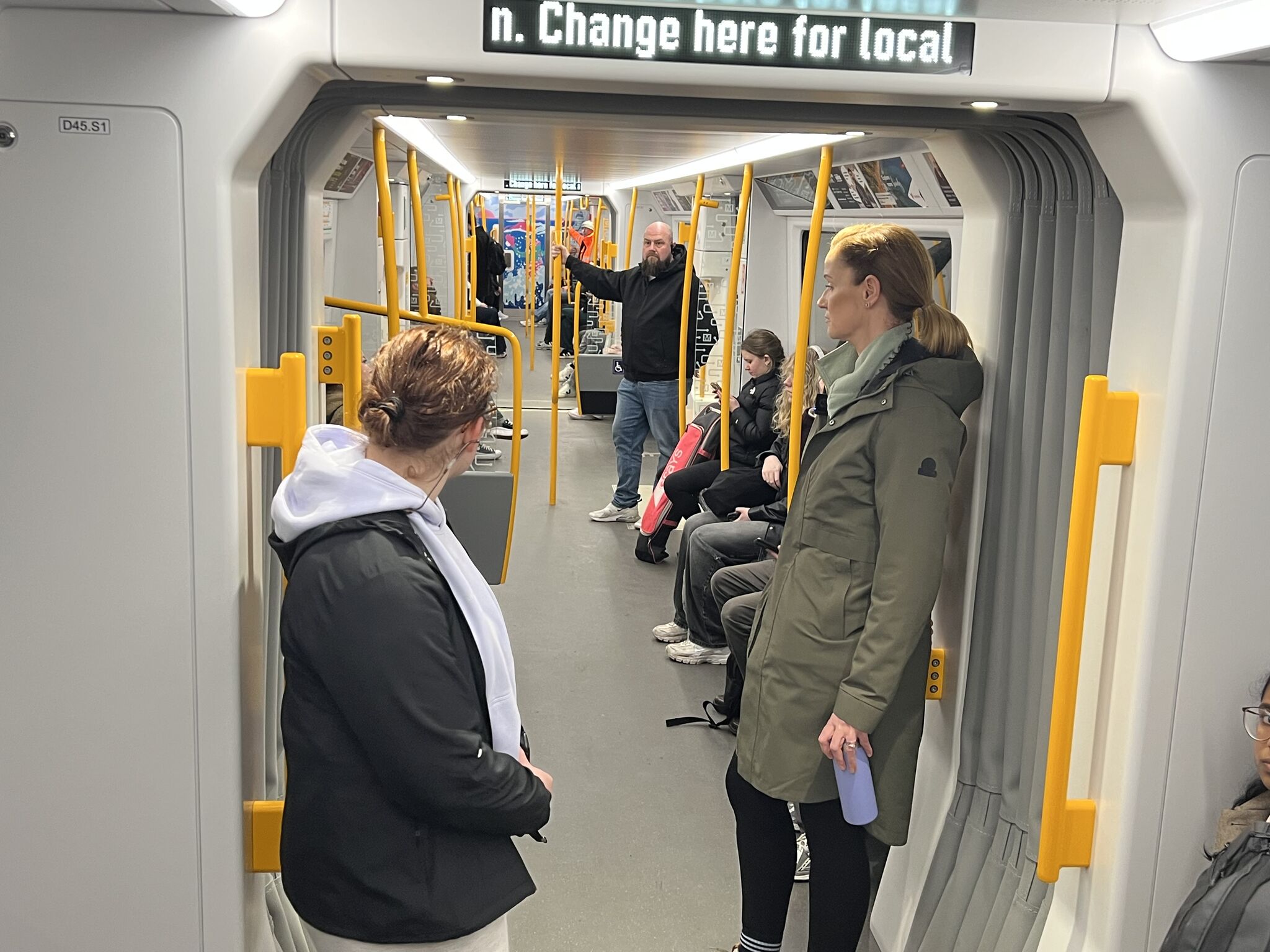 Polițiști sub acoperire desfășurați în operațiunea „Trojan Metro” pentru combaterea infracționalității pe rețeaua Tyne and Wear