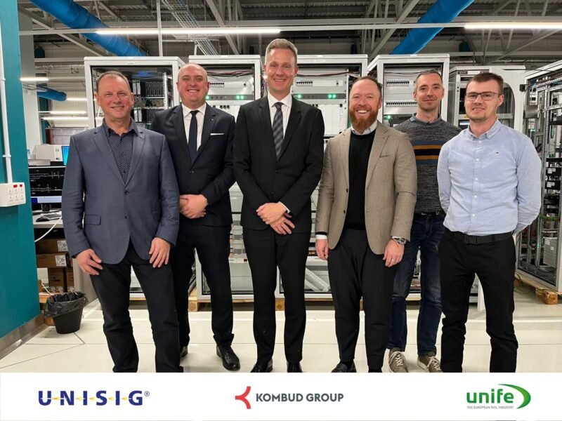 Kombud Group devine membru asociat UNISIG și își consolidează rolul în dezvoltarea standardelor ERTMS din Europa