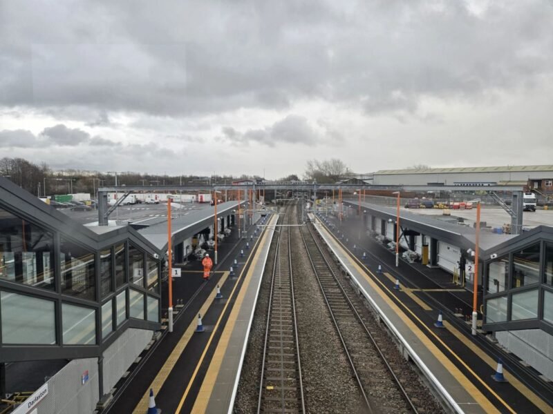 Două noi stații feroviare deschise în Walsall și West Midlands după o pauză de peste 60 de ani