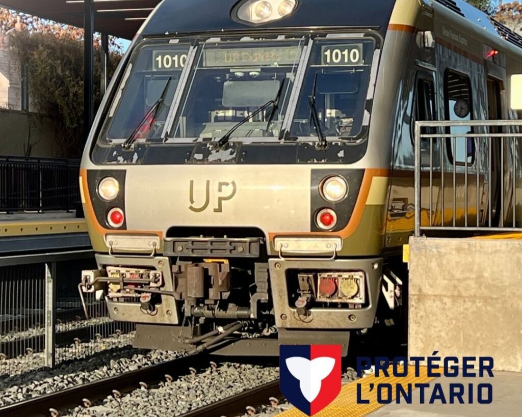 Ontario investește 1,3 miliarde de dolari în operarea și mentenanța serviciilor GO Transit și UP Express