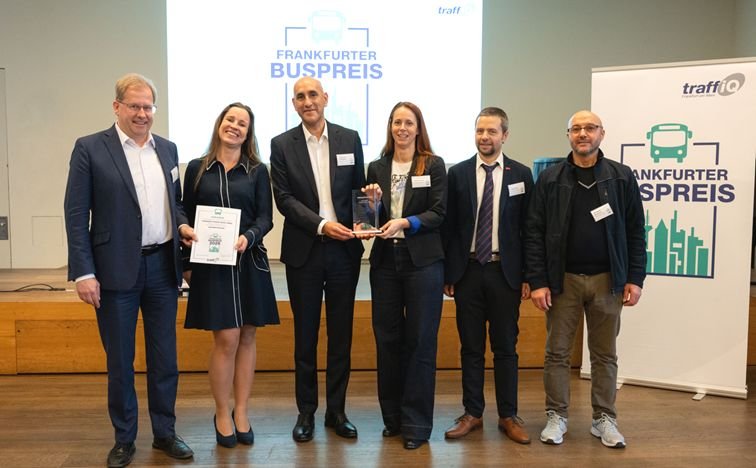 Frankfurt acordă Buspreis 2026 pentru performanță și calitate în transportul public urban