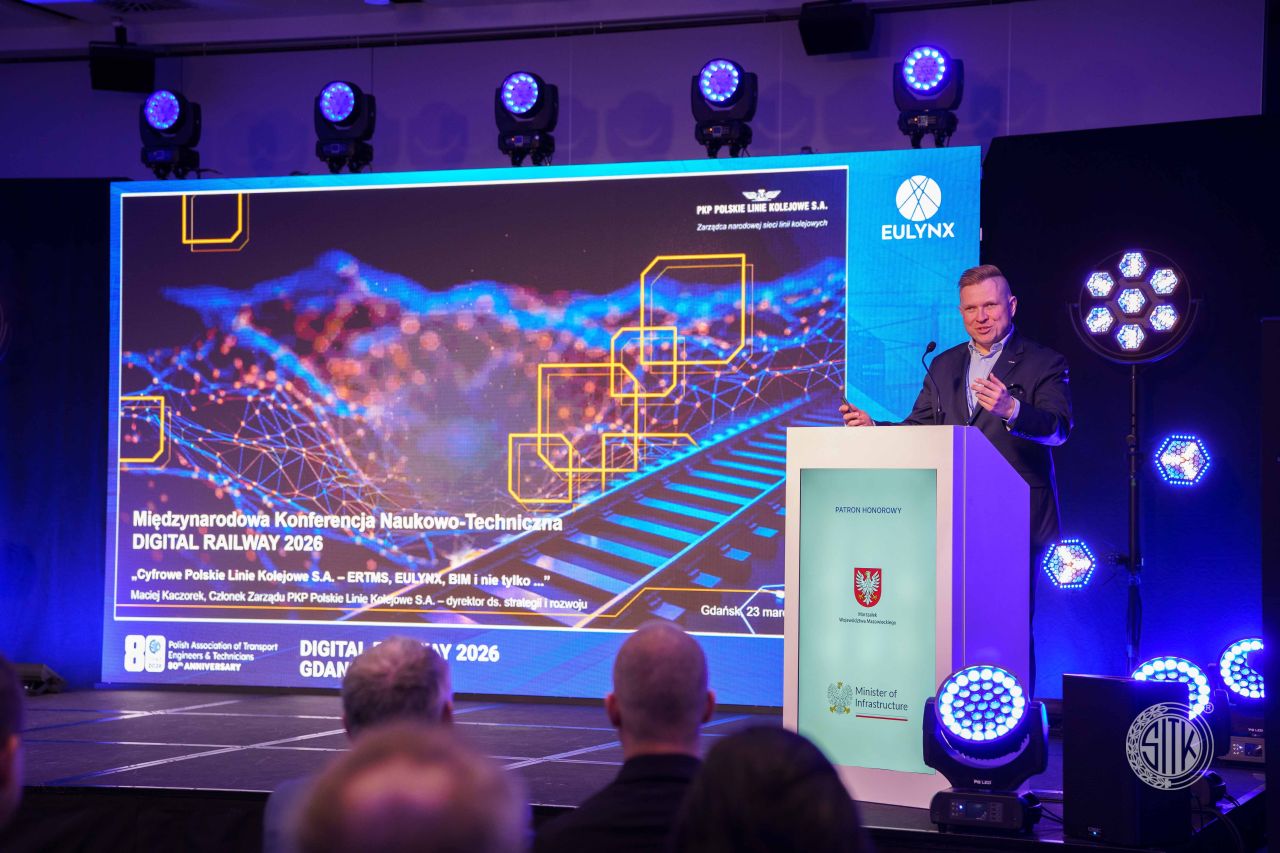PKP Polskie Linie Kolejowe accelerează digitalizarea rețelei feroviare și prezintă direcțiile strategice la conferința „Digital Railway 2026”