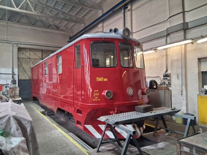 Atelierele feroviare ale căii ferate înguste din Boemia de Sud trec auditul ECM și se pregătesc pentru certificare completă