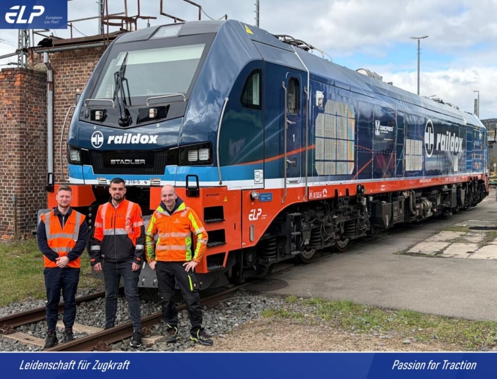 Raildox adoptă pentru prima dată locomotiva Euro9000 pentru extinderea operațiunilor internaționale de marfă