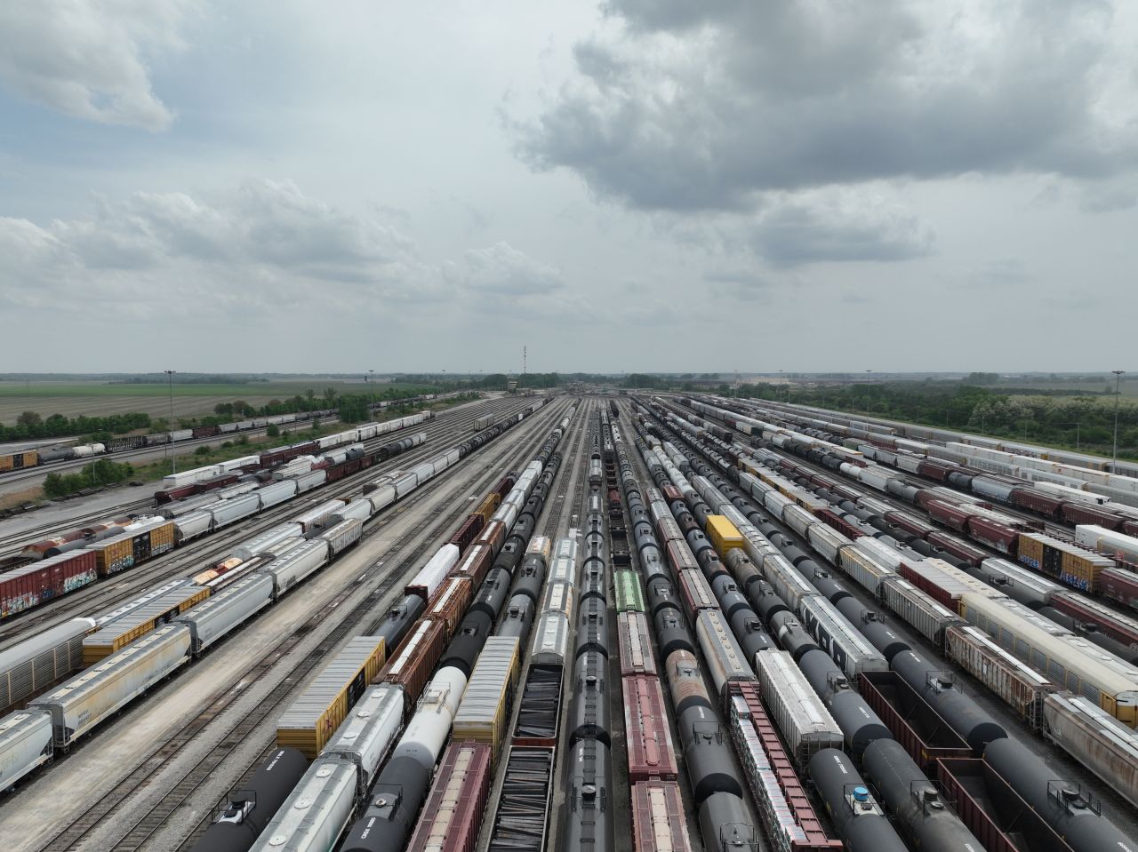 BNSF investește în modernizarea triajului Galesburg pentru creșterea eficienței și a capacității operaționale