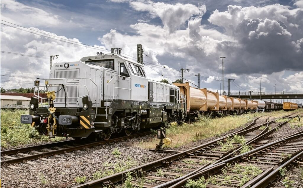 Northrail promovează locomotiva DE 18 cu emisii reduse și eficiență ridicată pentru piața nordică