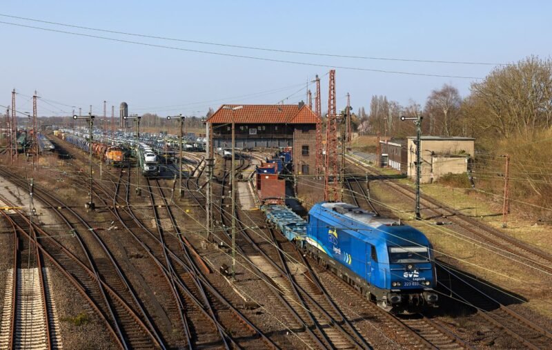 evb Logistik lansează transporturi feroviare ecologice între Hamburg și Dörpen cu materiale pentru turbine eoliene