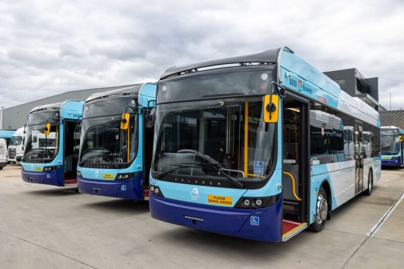 Volvo livrează 22 de autobuze electrice BZL pentru rețeaua din Sydney