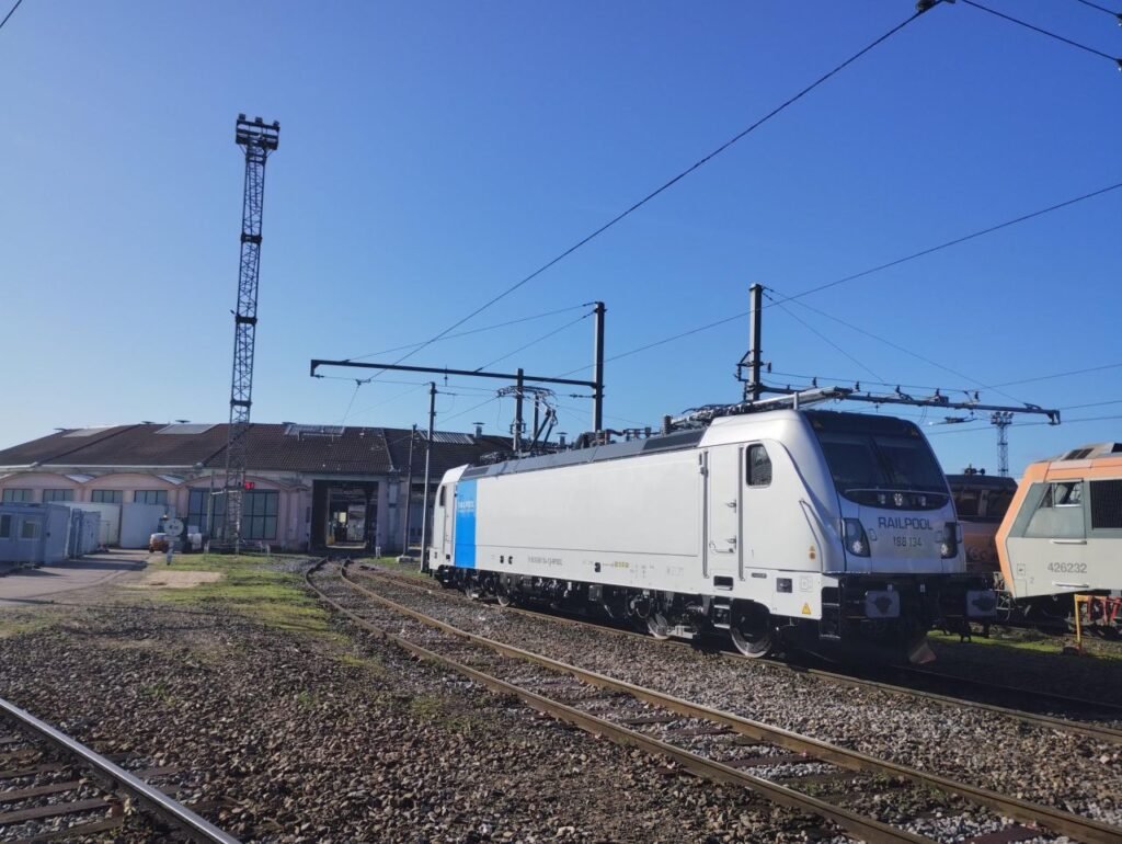 Technis primește prima locomotivă Railpool BR188 care va circula în Franța