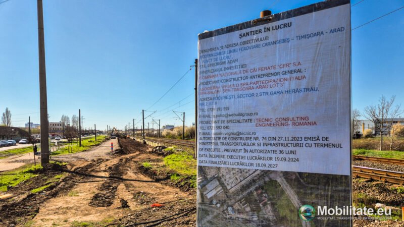 CFR Călători anunță anulări și modificări în circulația trenurilor din vestul țării și zona Brașov pentru lucrări de infrastructură