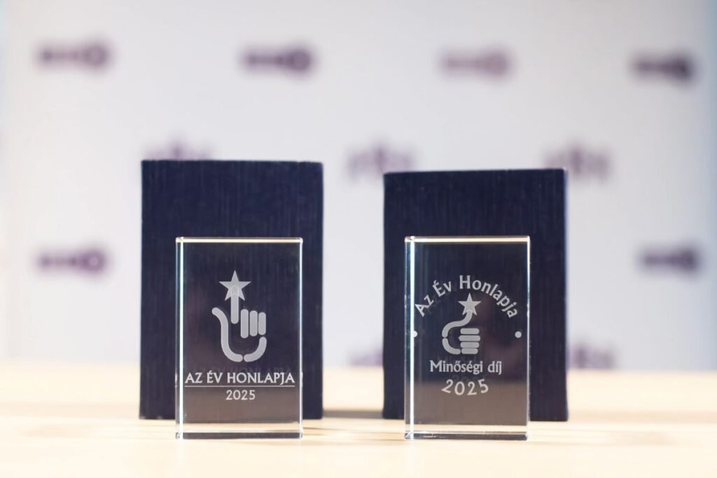 Site‑ul BKK este desemnat din nou unul dintre cele mai bune din Ungaria la competiția Év Honlapja