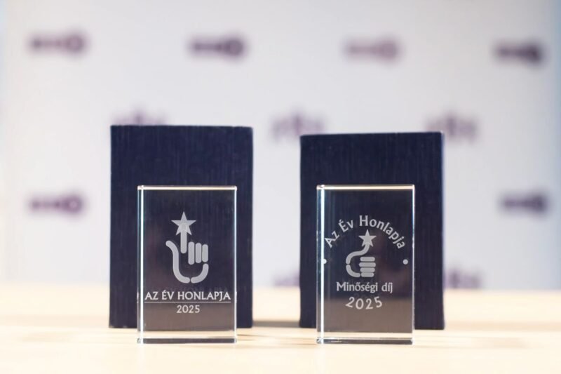 Site‑ul BKK este desemnat din nou unul dintre cele mai bune din Ungaria la competiția Év Honlapja