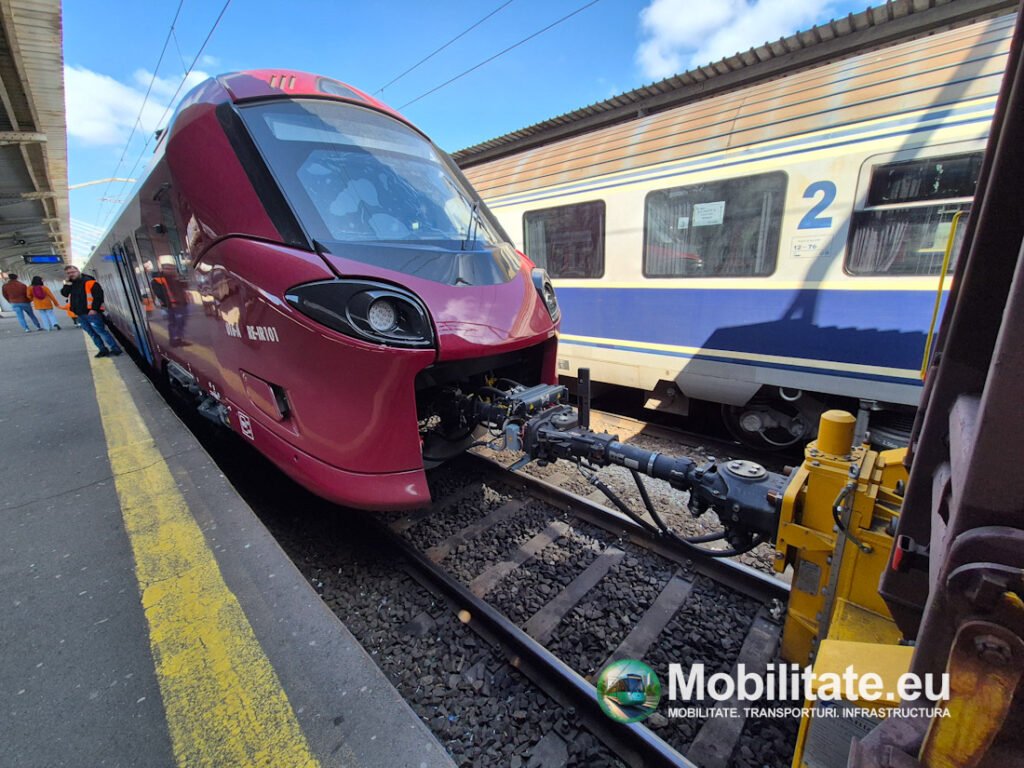 Alstom anunță intrarea în România a trenurilor Coradia 18 și 19 dar și începerea testelor de anduranță cu trenurile 16 și 17. Toate vor fi operate de InterRegional Călători