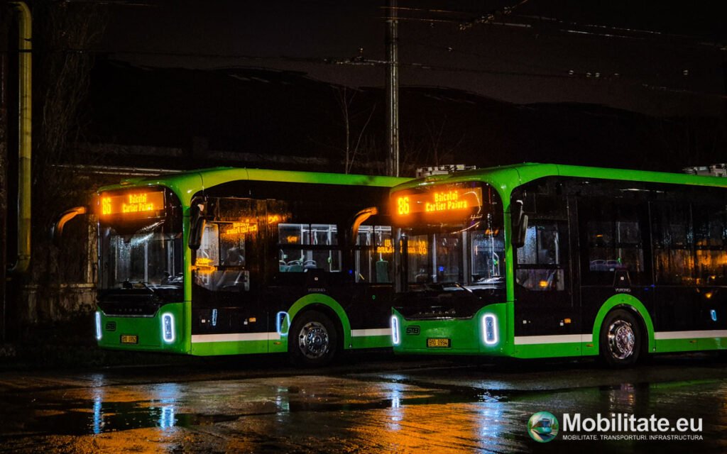 STB SA și TPBI au transformat de astăzi linia 86 intr-una din cele mai moderne din România. Noile troleibuze Yutong și 3 cartiere scoase din izolare sunt cuvintele zilei