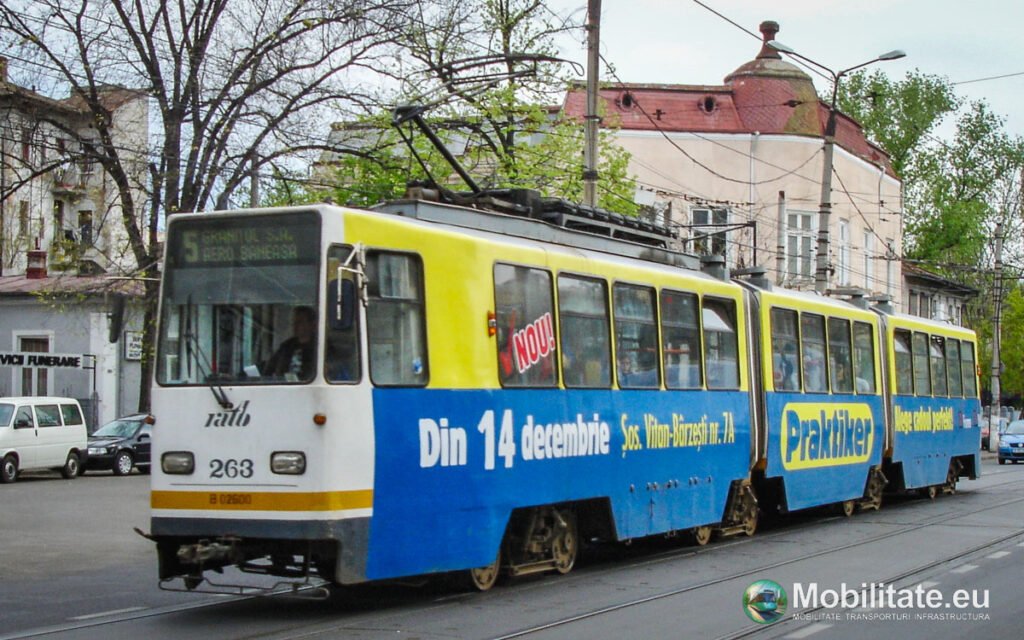 Linia 5 își reia circulația în Cartierul Băneasa revenind la capetele traseului de acum 20 de ani. Va circula pe ruta Aeroport Băneasa - Obor - Pantelimon