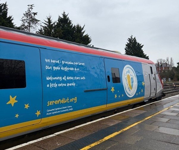 Transport for Wales strânge peste 17.000 de lire pentru Seren Dwt și încheie parteneriatul caritabil al anului 2025