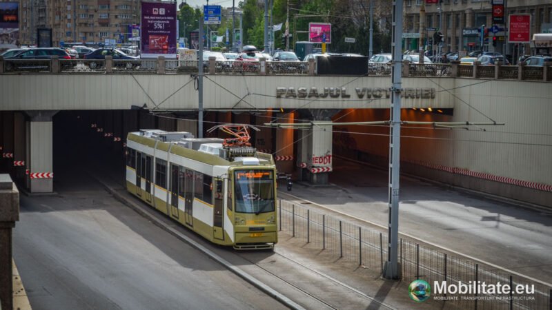 Proiect CGMB - Pasajul Victoriei intră în consolidare și modernizare cu o investiție de aproape 300 de milioane de lei