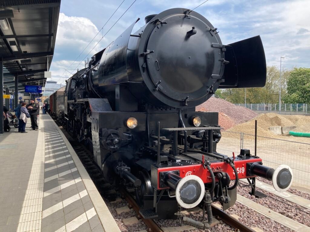 CFL organizează un weekend cu trenul cu abur 5519 spre Coblence. Va circula pe una dintre cele mai pitorești rute feroviare ale Germaniei