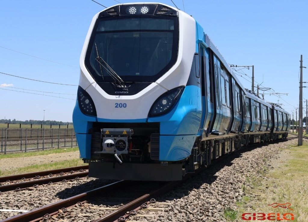 Gibela Rail finalizeză livrarea a 300 de rame XTrapolis Mega pentru PRASA marcând un moment major în modernizarea feroviară din Africa de Sud